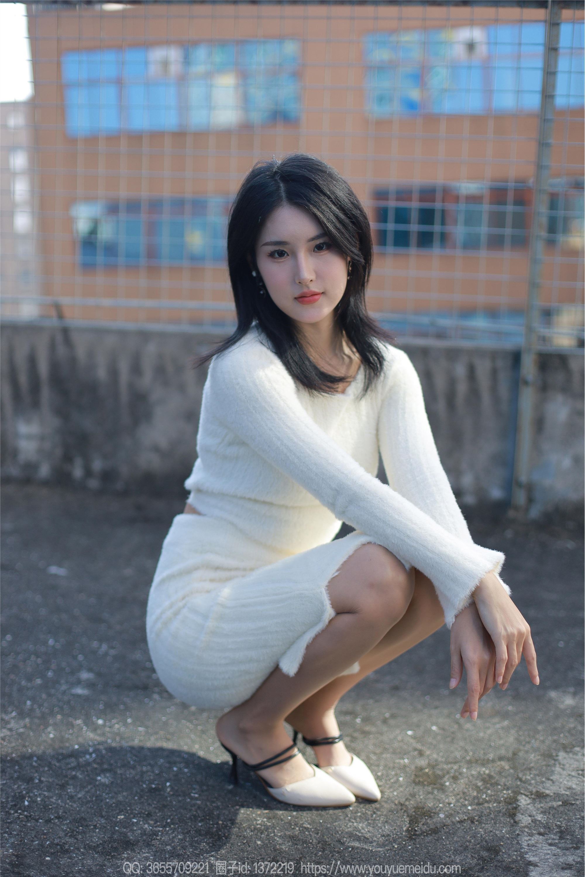 IESS异思趣向  2023.12.13 丝享家 1610 小宝《雪白的毛衣》